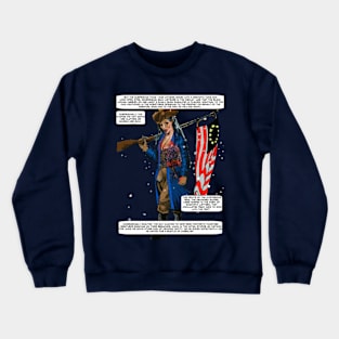 Alphabet Creed Illustrated Story Page_23 Ayyan Crewneck Sweatshirt